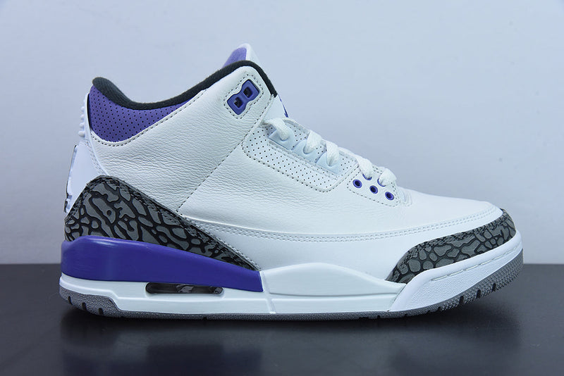 Nike Air Jordan 3 Retro "Dark Iris"