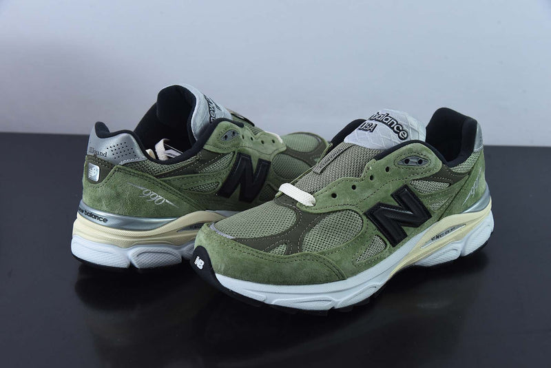 JJJJOUND X New Balance 990 V3 “Olive”