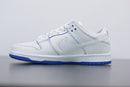 Nike SB Dunk Low Premium White Game Royal - futurerunners
