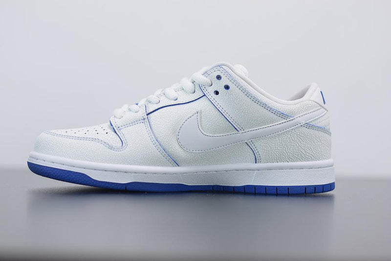 Nike SB Dunk Low Premium White Game Royal - futurerunners