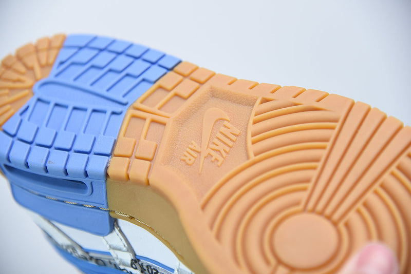 Nike x Off-White Air Rubber Dunk “University Blue”