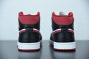 Nike Air Jordan 1 Mid Gym Red Black White
