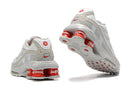Supreme x Nike Shox Ride 2 "White/Grey"