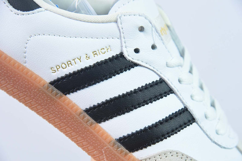Adidas Samba Low OG "Sporty & Rich White Black