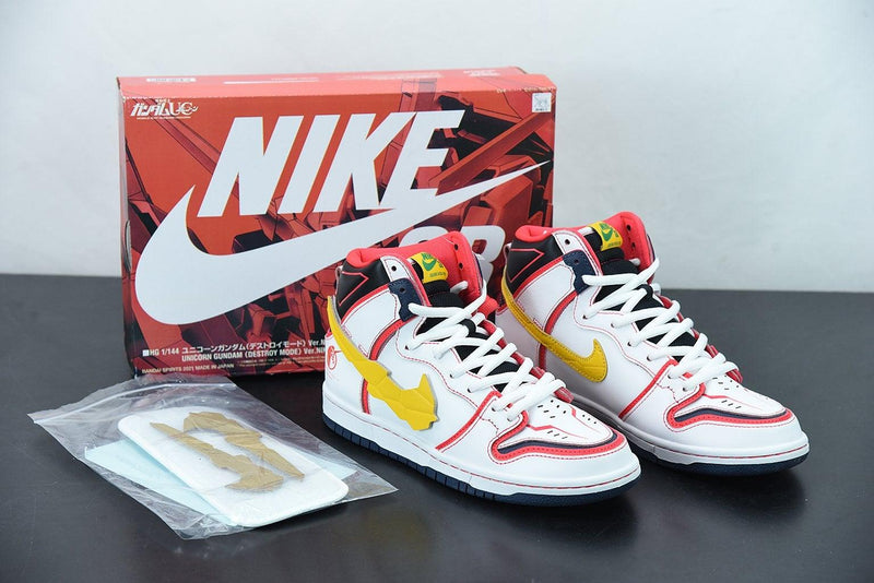 Nike SB Dunk High x Gundam - futurerunners