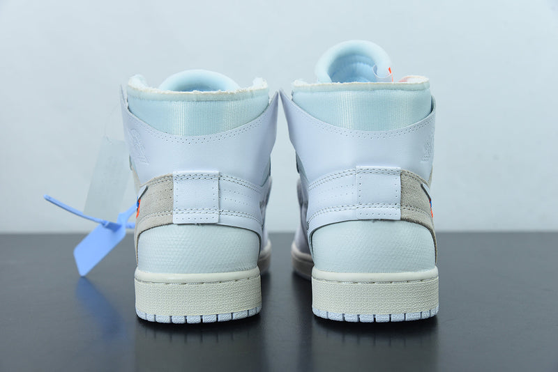 Nike Air Jordan 1 Retro High Off-White "White"