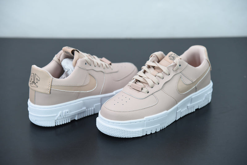 Nike Air Force 1 Pixel Particle Beige