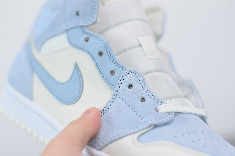Nike Air Jordan 1 Mid White Celestine Blue