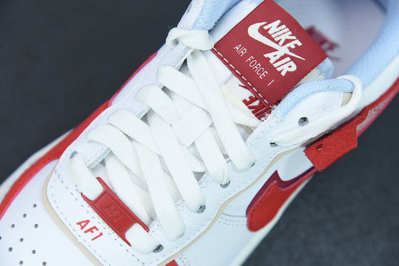 Nike Air Force 1 Shadow University Red