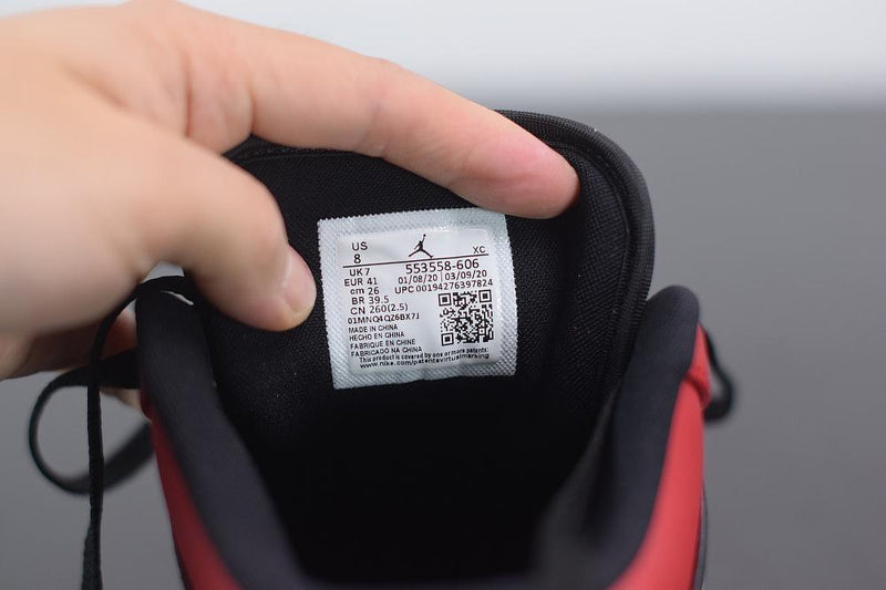 Nike Air Jordan 1 Low "Reverse Bred" - futurerunners