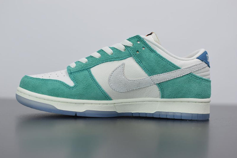 Nike Dunk Low Kasina "Neptune Green" - futurerunners
