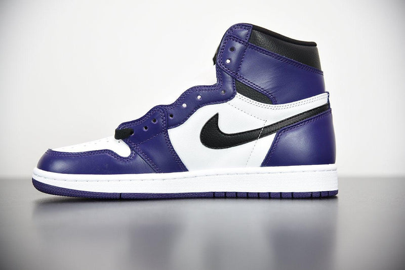 Nike Air Jordan 1 Retro High "Court Purple 2.0" - futurerunners