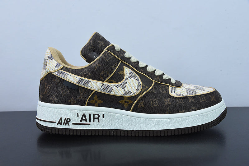 Nike Air Force 1 Low x Louis Vuitton x Off-White "Coffee"