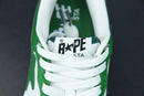 A Bathing Ape Bape Sta Low "Green"