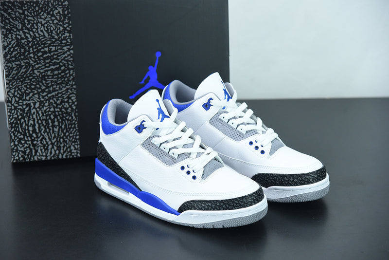 Nike Air Jordan 3 "Racer Blue"
