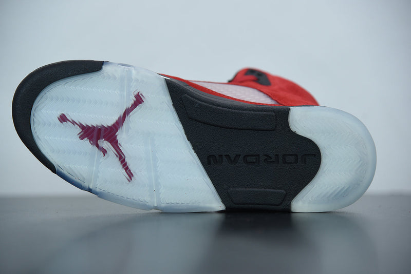 Nike Air Jordan 5 Retro Raging Bull Red