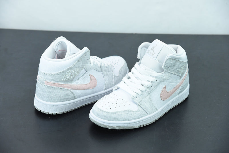 Nike Air Jordan 1 Mid “Light Iron Ore”