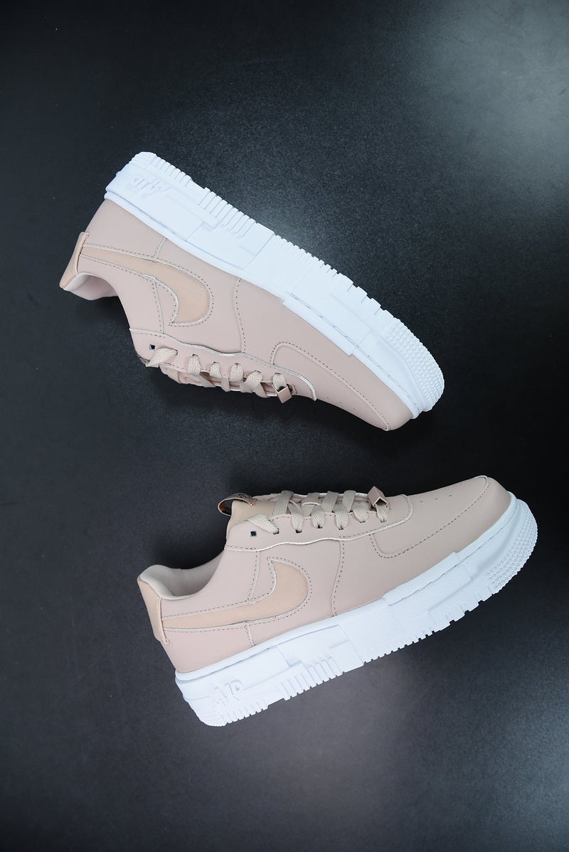 Nike Air Force 1 Pixel Particle Beige