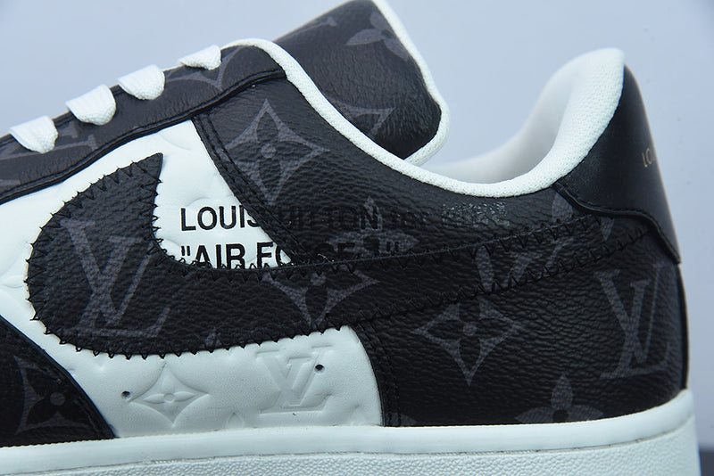 Nike Air Force 1 Low x Louis Vuitton x Off-White "Black White"