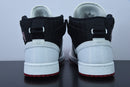 Nike Air Jordan 1 Mid SE "Utility Canvas White Black Gym Red"