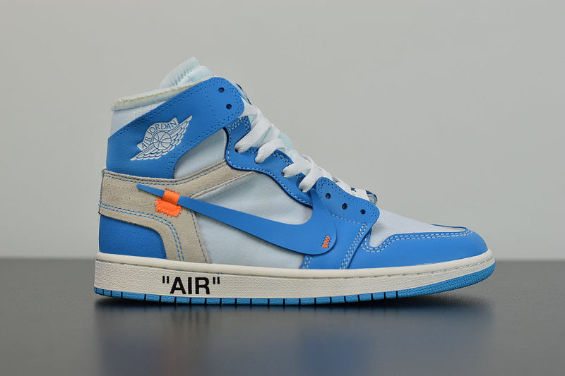 Nike Air Jordan 1 Retro High Off-White University Blue