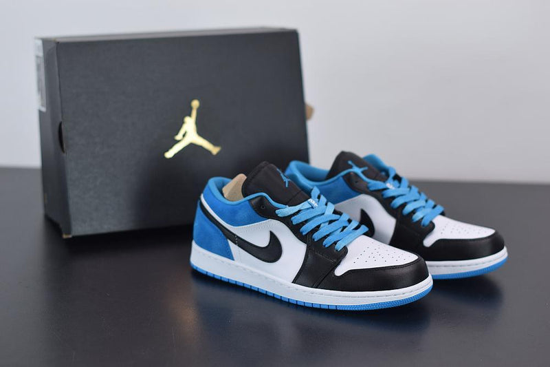 Nike Air Jordan 1 Low "Laser Blue" - futurerunners