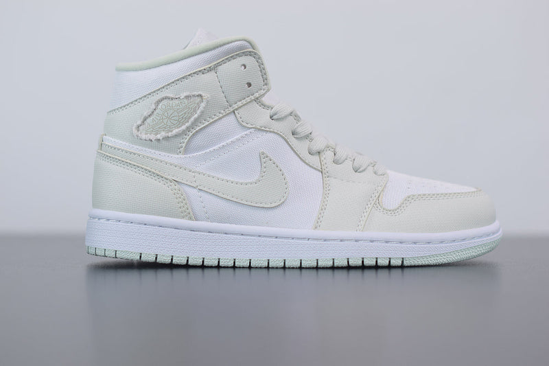 Nike Air Jordan 1 Mid Spruce Aura