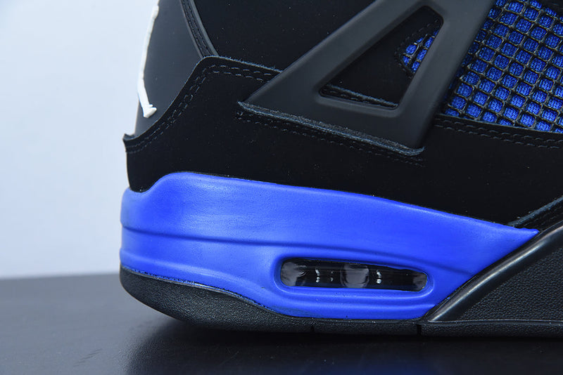 Nike Air Jordan 4 Retro "Black/Military Blue"