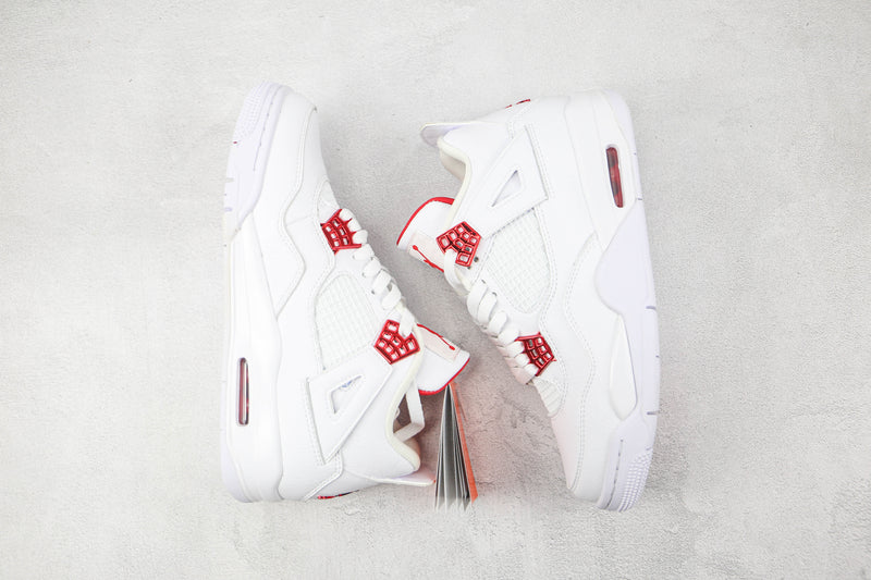 Nike Air Jordan 4 Metallic Red