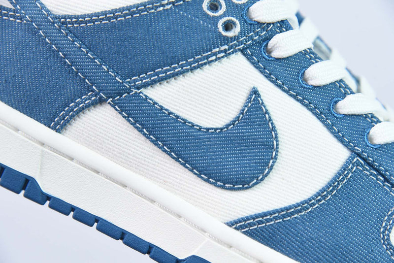 Nike Dunk Low "Industrial Blue Sashiko"