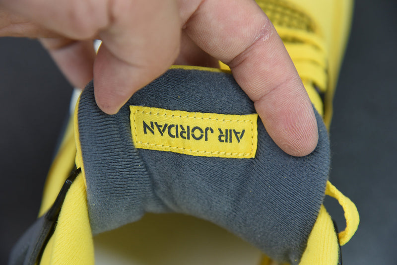 Nike Air Jordan 4 Retro Lightning