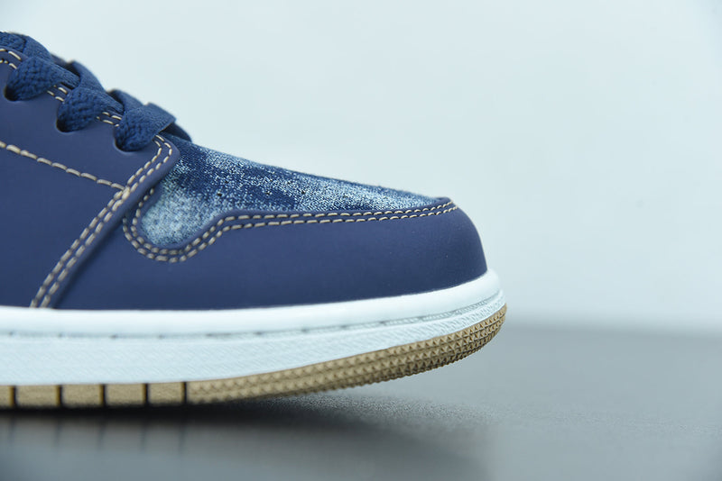 Nike Air Jordan 1 Low "Denim Midnight Navy"