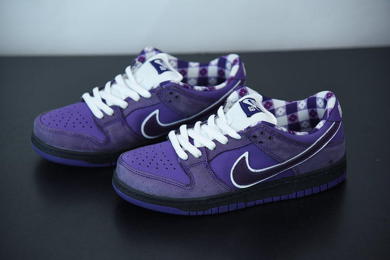Nike SB Dunk Low Concepts Purple Lobster - futurerunners