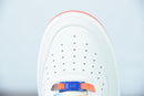 Nike Air Force 1 Essential NYC Cream Beige Orange Royal