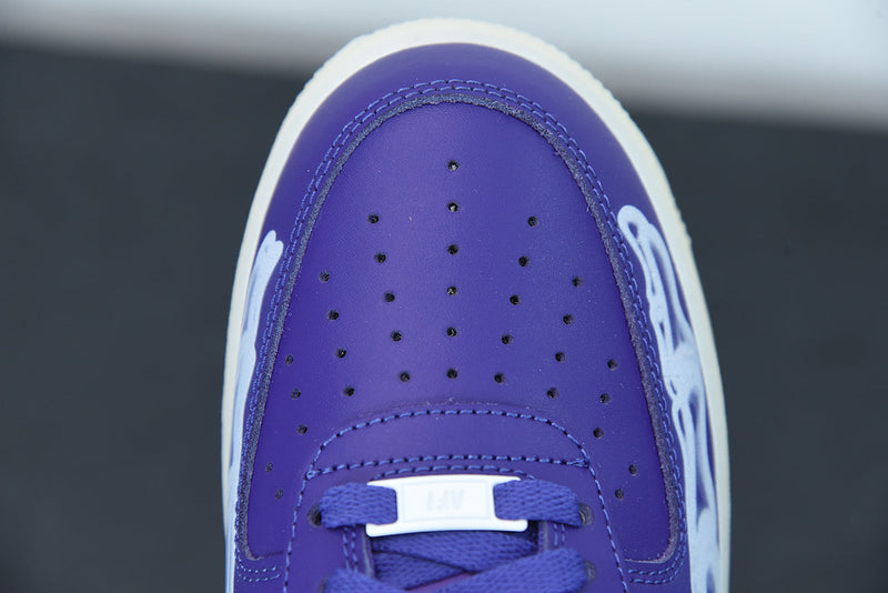 Nike Air Force 1 QS "Purple Skeleton"