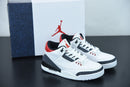 Nike Air Jordan 3 Retro Fire Red Denim
