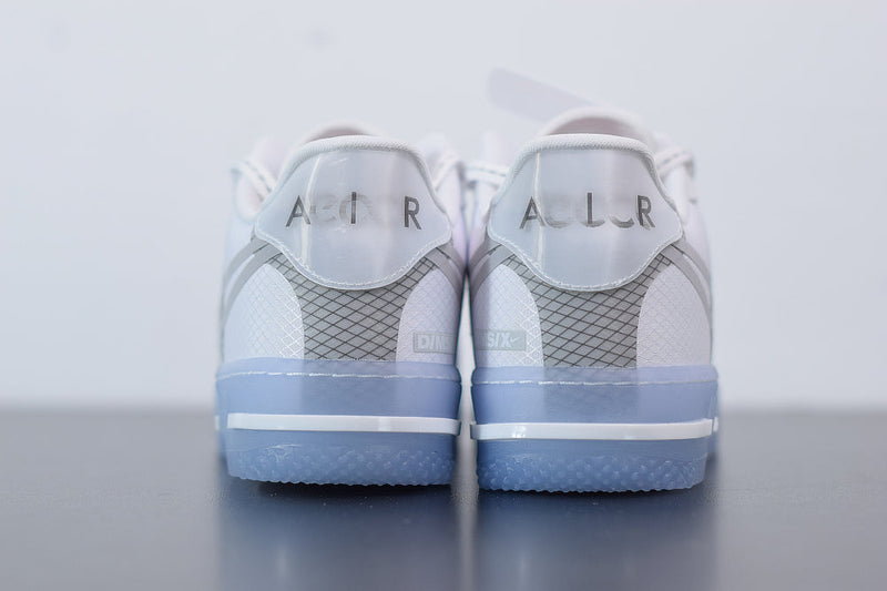 Nike Air Force 1 React Light Bone White