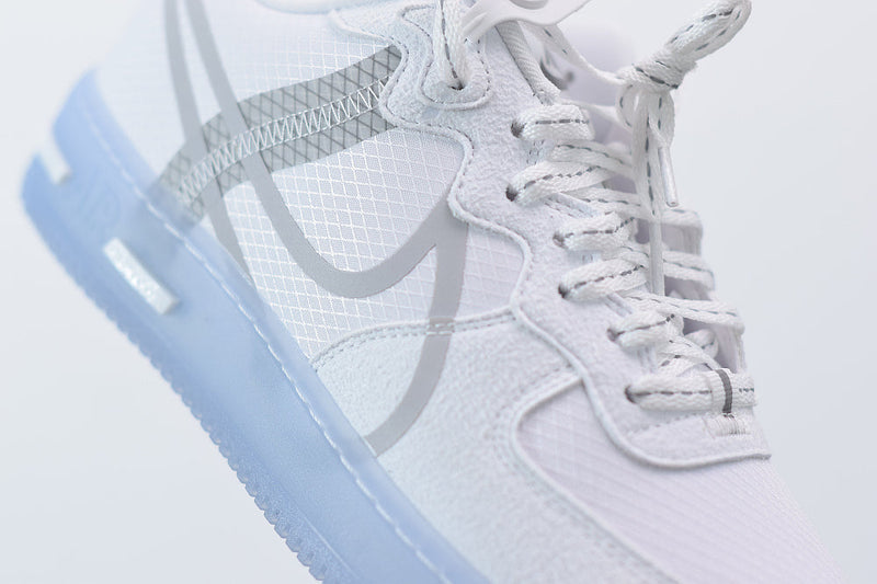 Nike Air Force 1 React Light Bone White