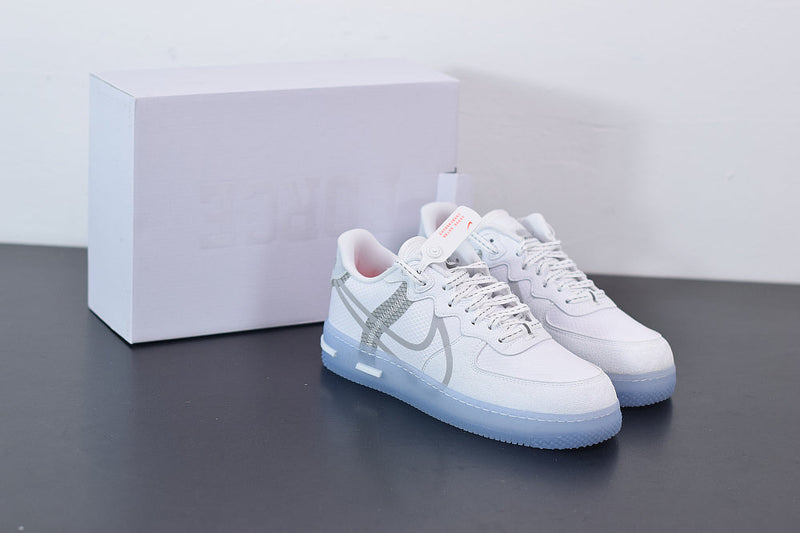 Nike Air Force 1 React Light Bone White