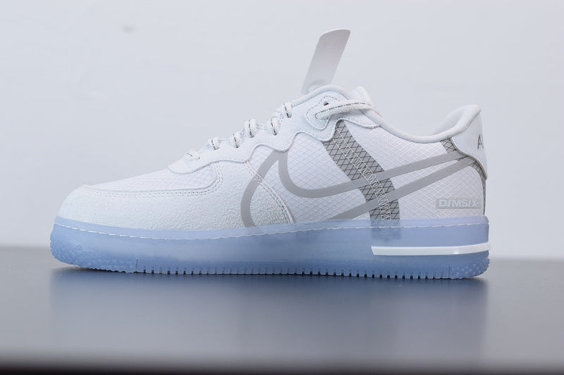 Nike Air Force 1 React Light Bone White