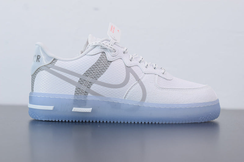 Nike Air Force 1 React Light Bone White