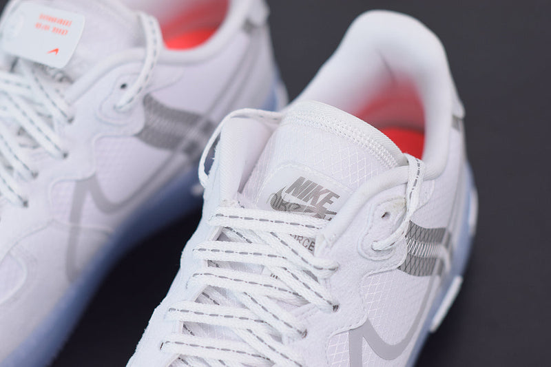 Nike Air Force 1 React Light Bone White