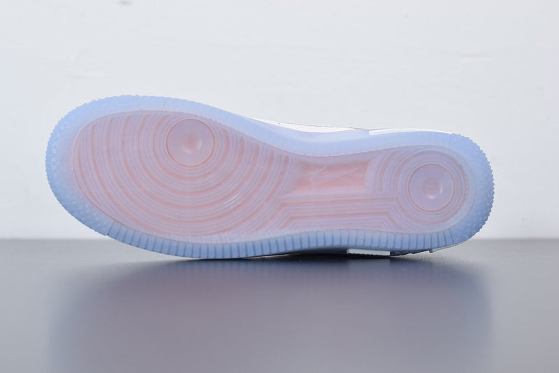 Nike Air Force 1 React Light Bone White