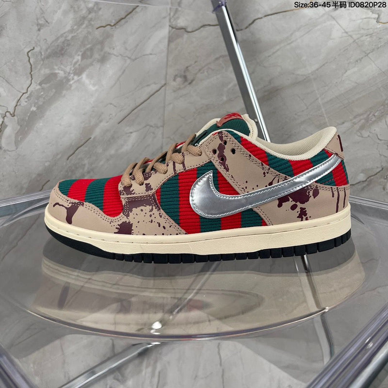 Nike Dunk Low 'Freddy Krueger'