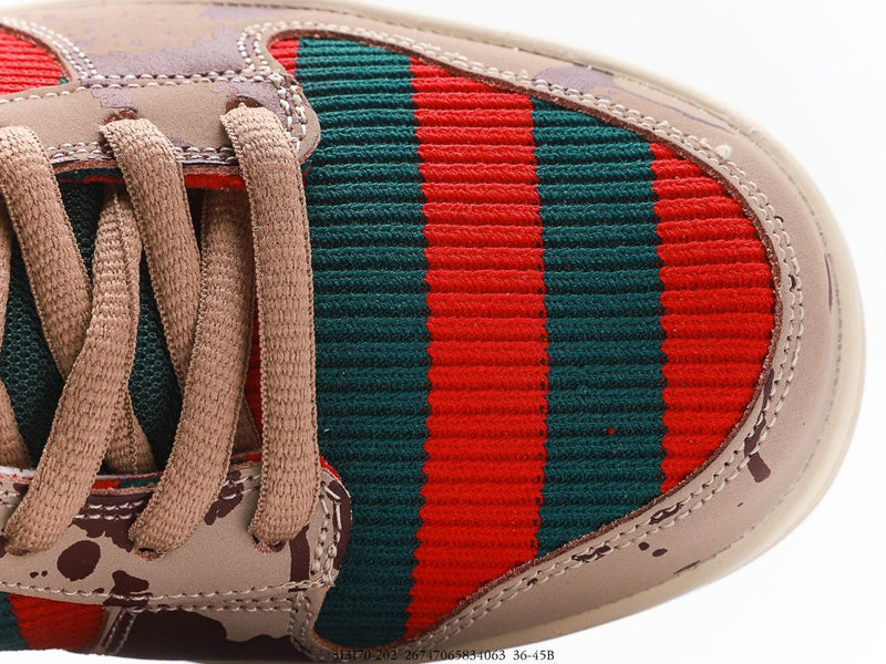 Nike Dunk Low 'Freddy Krueger'