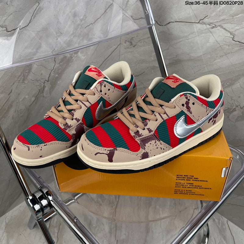 Nike Dunk Low 'Freddy Krueger'