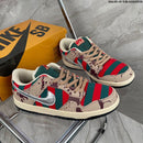 Nike Dunk Low 'Freddy Krueger'