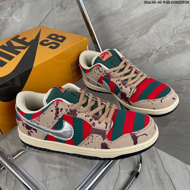 Nike Dunk Low 'Freddy Krueger'