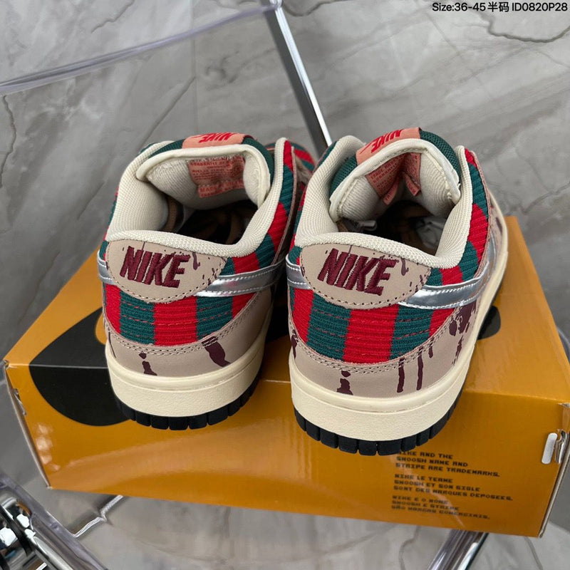 Nike Dunk Low 'Freddy Krueger'