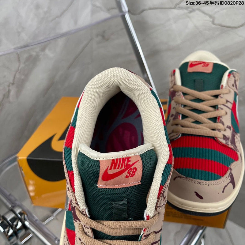 Nike Dunk Low 'Freddy Krueger'